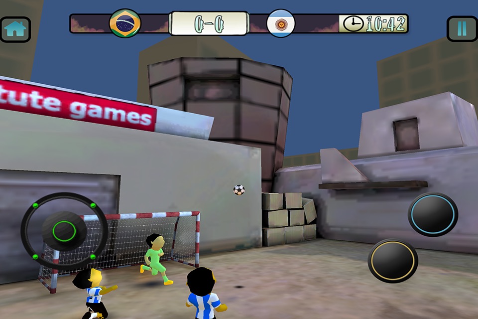 Football In The Street screenshot 2