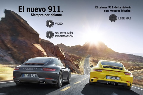 Porsche i-News screenshot 2