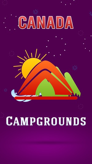 Canada Campgrounds and RV Parks