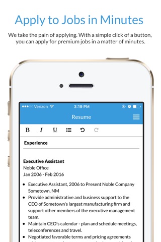 Upward.net Job Search - Find a Job. Move Upward. screenshot 4