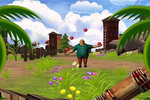 Apple Shooter 3D. Super Fruit Shooting Archery HD Game screenshot 4