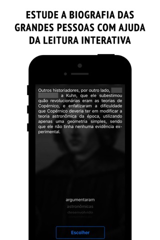 Copernicus - interactive book screenshot 2