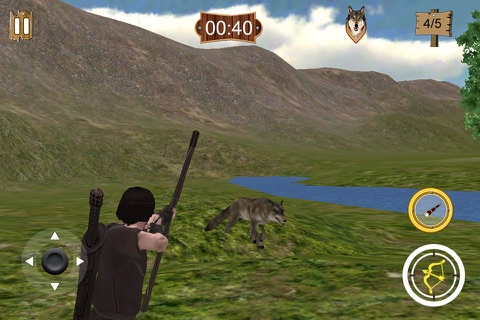 Archer Animal Hunting Game 3d free screenshot 2