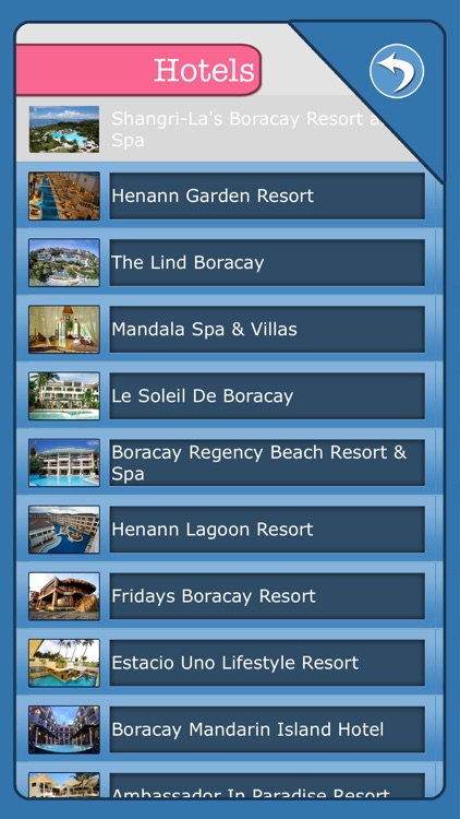 Boracay Island Offline Map Guide screenshot-3