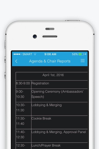 DASMUN'16 screenshot 2