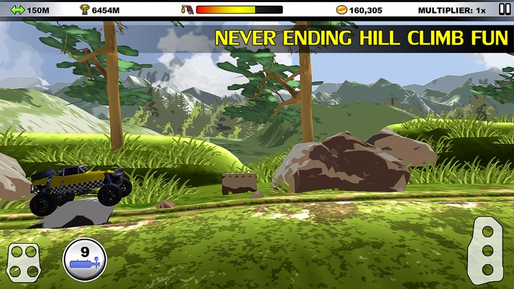 Hill Climb Forever