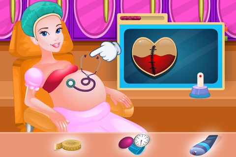 Princess IsaBelle Pregnancy Hospital Checkup screenshot 2
