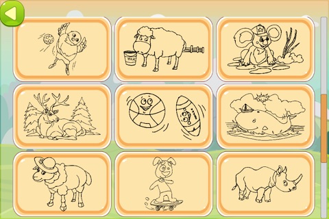 Drawing Book Free - Sheep Coloring screenshot 4