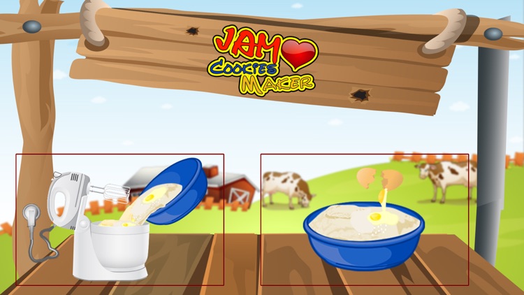 Jam Heart Cookies Maker – Bake carnival food in this cooking game for kids screenshot-3