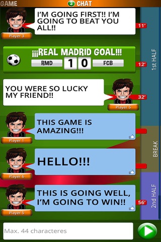 Goal&Go screenshot 2