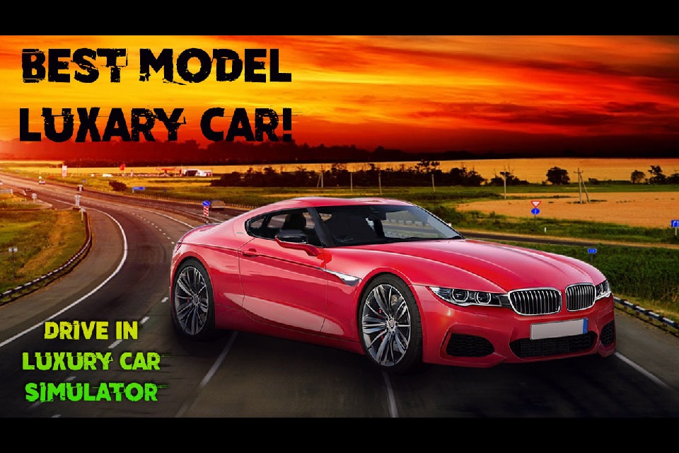 Drive In Luxury Car Simulator screenshot 3