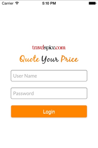 TRAVELSPICE ® Supplier screenshot 3