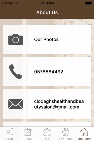 Clodaghs Health and Beauty screenshot 3