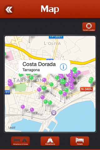 Tarragona Tourism Guide screenshot 4