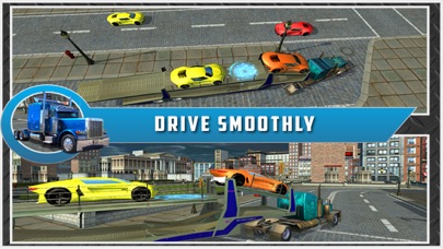 Car Transport Trailer Truck 4D 1.0 IOS -