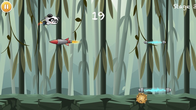 Panda Pro Flying - The Adventure Jetpack in The Bamboo Land(圖4)-速報App