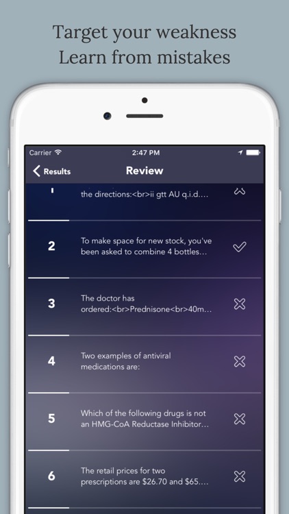 Pharmacy Technician Exam Prep screenshot-4