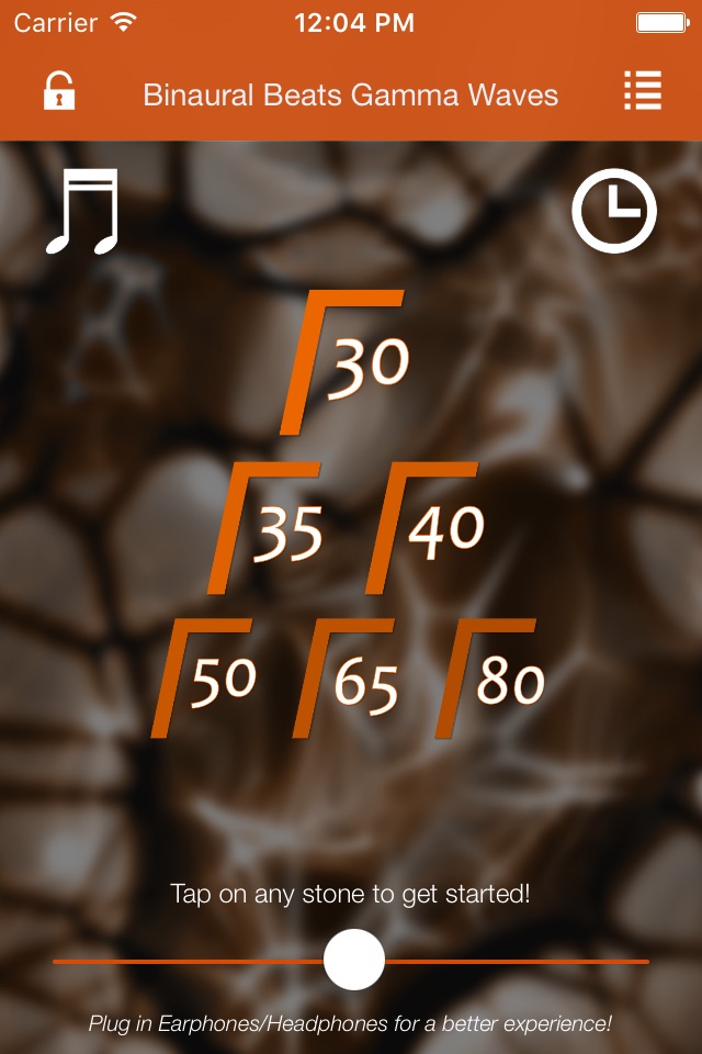 Binaural Beats Gamma Waves screenshot 2