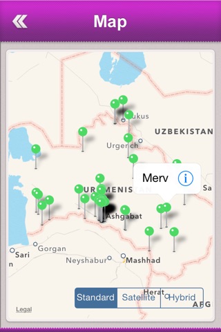 Turkmenistan Tourism screenshot 4