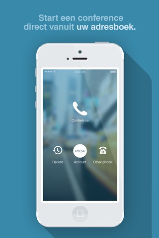 Confer Call screenshot 2