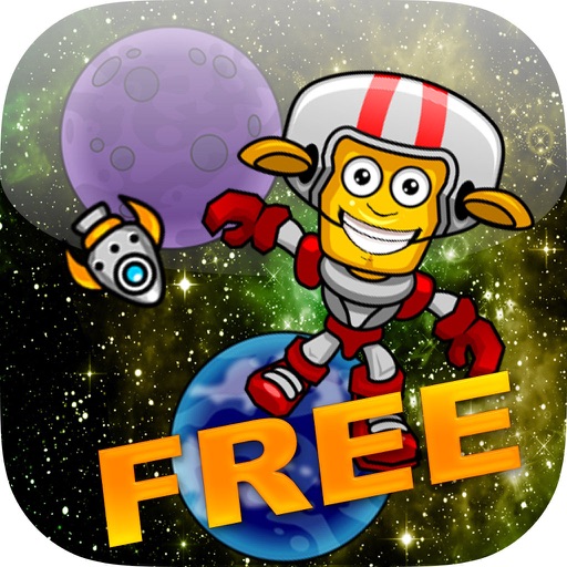 Gravitations Sprung Im All Gratis - Springe Von Planet Zu Planet iOS App