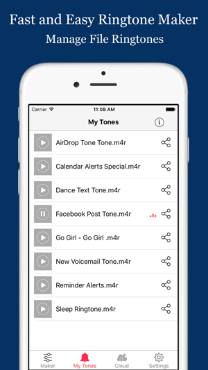 Ringtone Maker Free™ - Create Unlimited Ringtones(圖4)-速報App