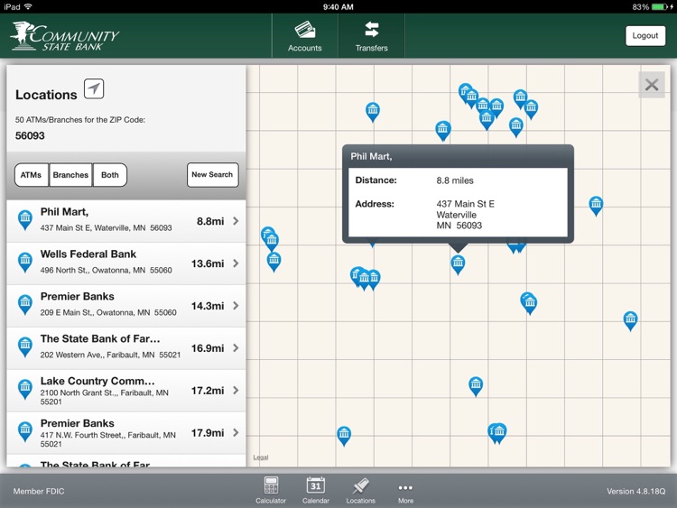 CSB Simple Banking for iPad screenshot-4