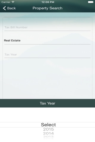 Franklin County Tax Collector screenshot 2