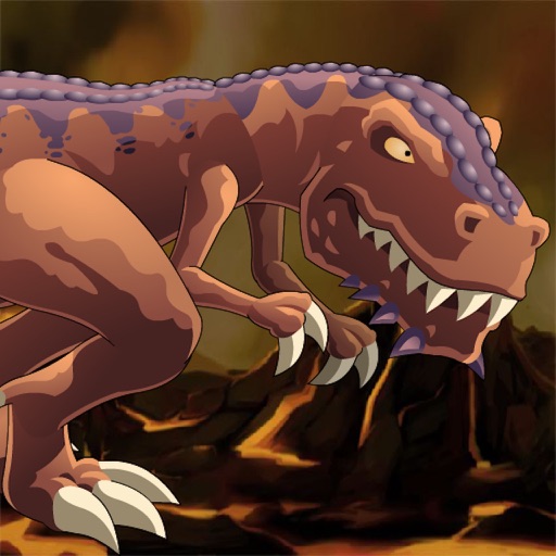 Big Bad T-Rex Icon
