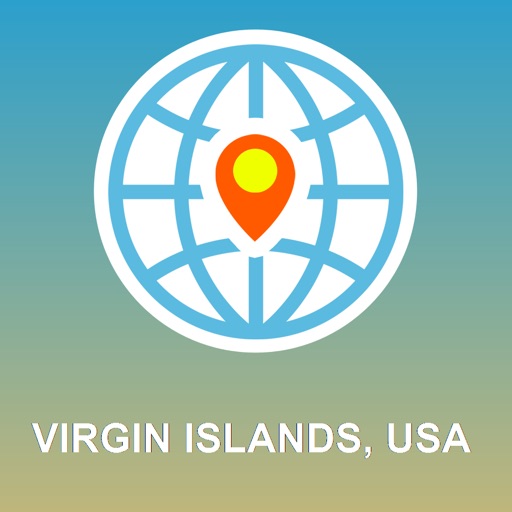 Virgin Islands, USA Map - Offline Map, POI, GPS, Directions icon