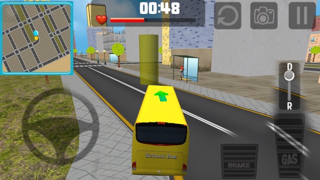 Kids School Bus Learning Driver 3d simulator(圖2)-速報App