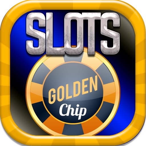 FREE slots lucky golden chip icon