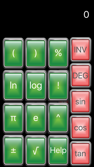 How to cancel & delete MegaCalc Free - Scientific Calculator from iphone & ipad 3