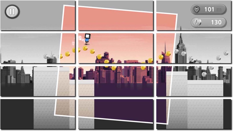 Box Tiles Endless City Runner screenshot-3