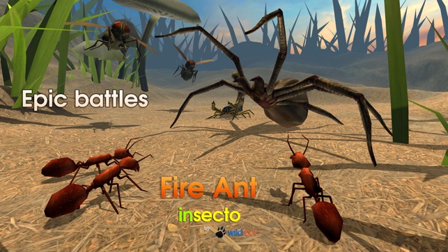 Fire Ant Simulator(圖2)-速報App