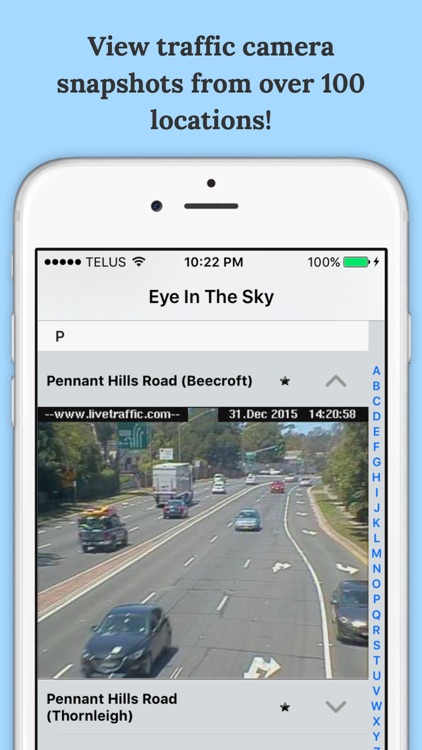 New South Wales Traffic: Eye In The Sky