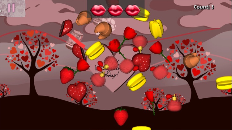 Love Slice - Сute Valentine's Game