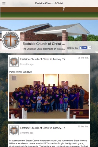 Eastside Church of Christ screenshot 2
