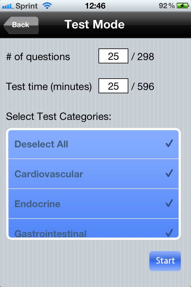 Medical-Surgical Nursing Exam Prep screenshot 4