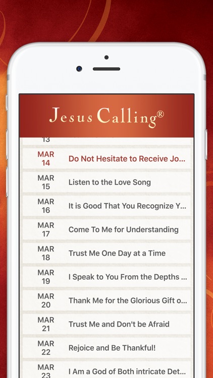 Jesus Calling Devotional
