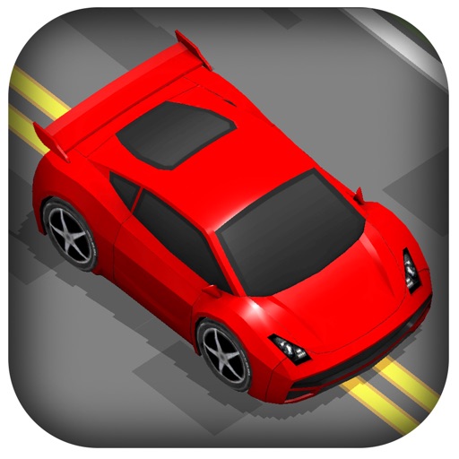 3D Zig-Zag Stunt Cars -  Fast lane with Highway Traffic Racer iOS App