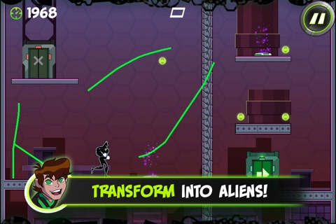 Ben 10 Cavern Run screenshot 3