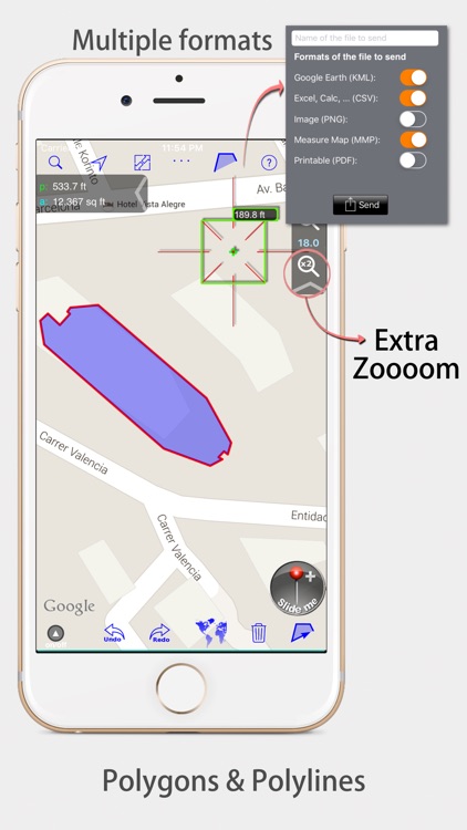 Measure Map Lite screenshot-3