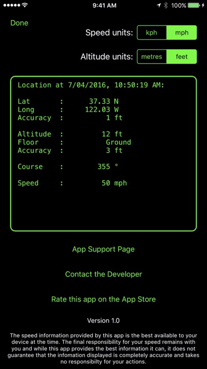 What Is My Speed?