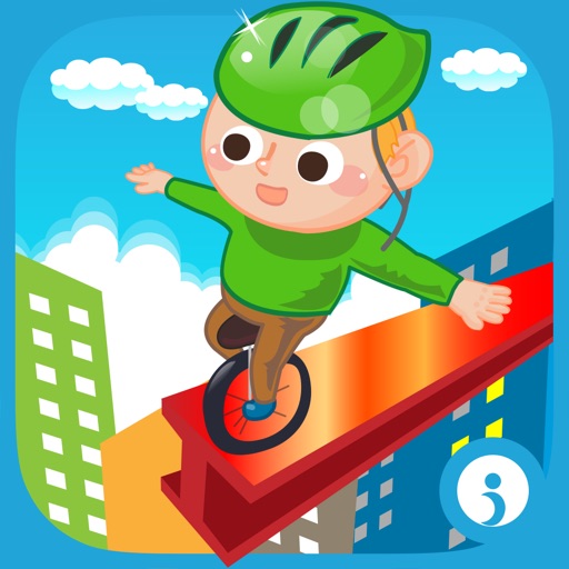 Pedal Panic: Sky Dash Run iOS App
