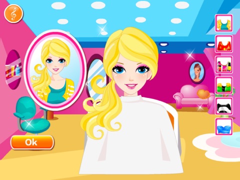Emma's Hair Salon - The hottest hairdresser salon games for girls and kids! screenshot 4