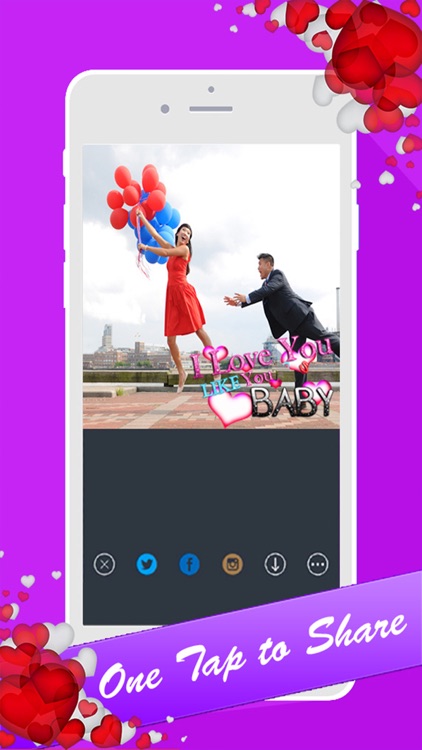 Photo Text Posts Editor - Easy Way To Add Colorful Quotes on Photos & Share screenshot-4