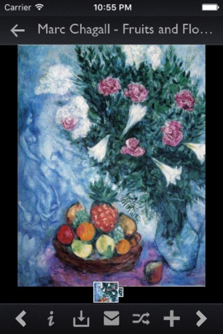 Marc Chagall Art! screenshot 3