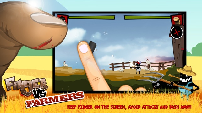 Finger VS Farmers(圖1)-速報App