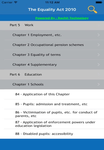 The Equality Act 2010 screenshot 3